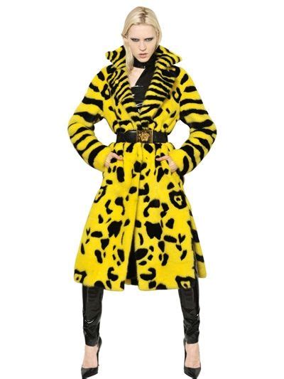 versace wintermantel|versace coats for women.